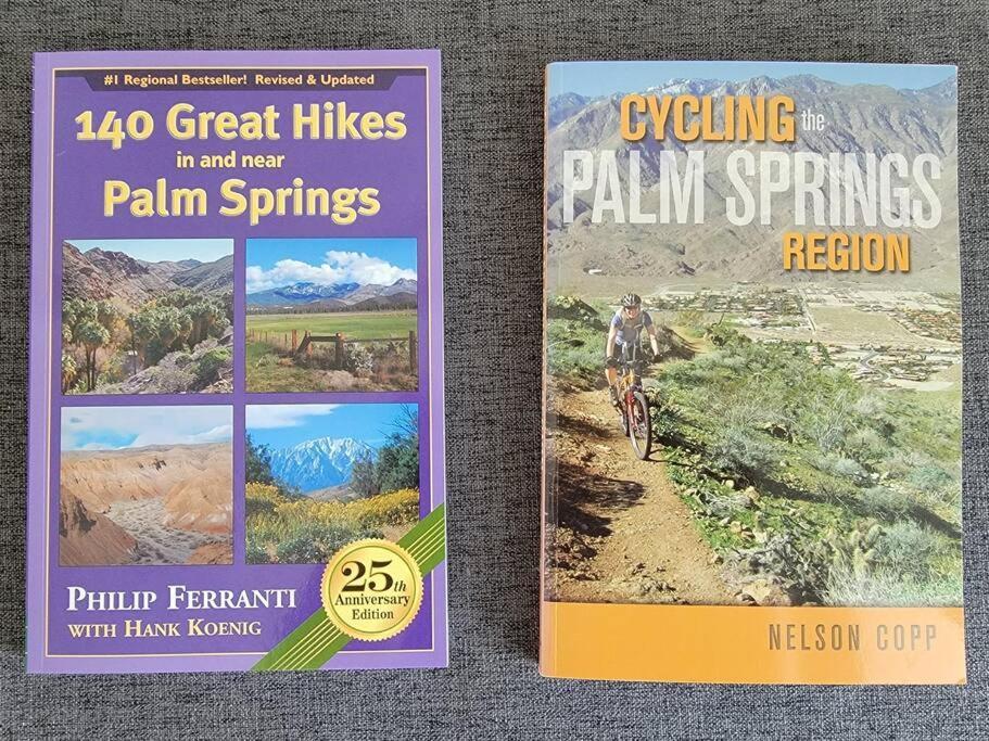 Close To Downtown Ps - Hike, Bike, Swim, Relax Palm Springs Dış mekan fotoğraf