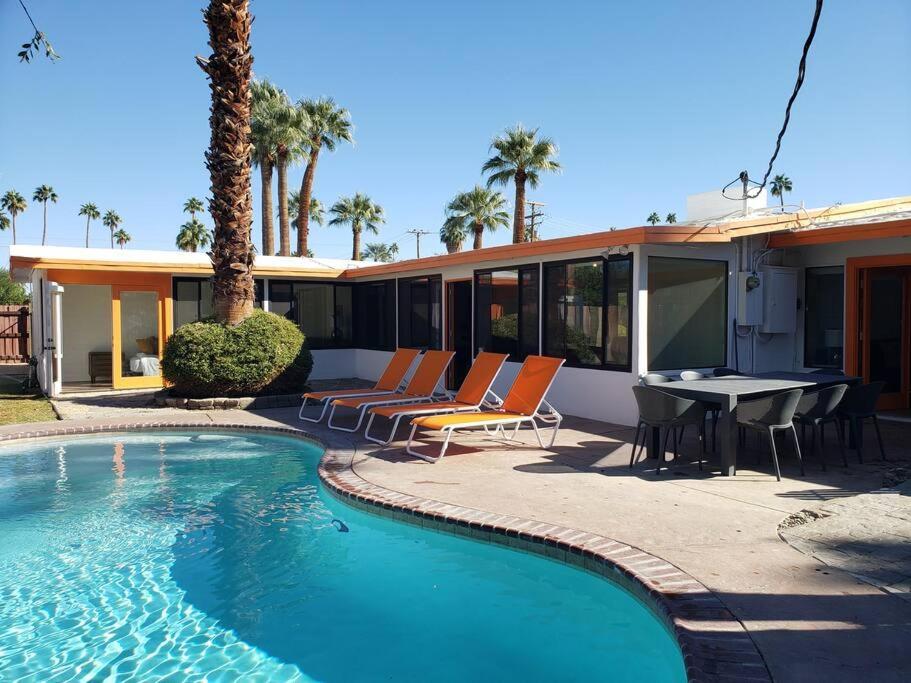 Close To Downtown Ps - Hike, Bike, Swim, Relax Palm Springs Dış mekan fotoğraf