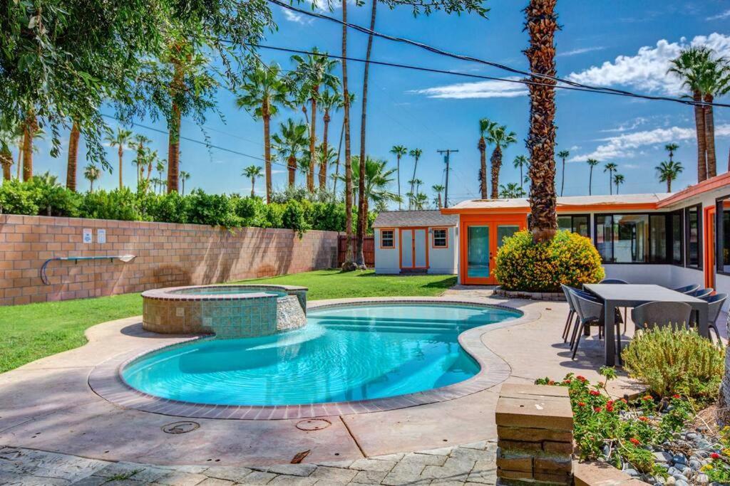 Close To Downtown Ps - Hike, Bike, Swim, Relax Palm Springs Dış mekan fotoğraf