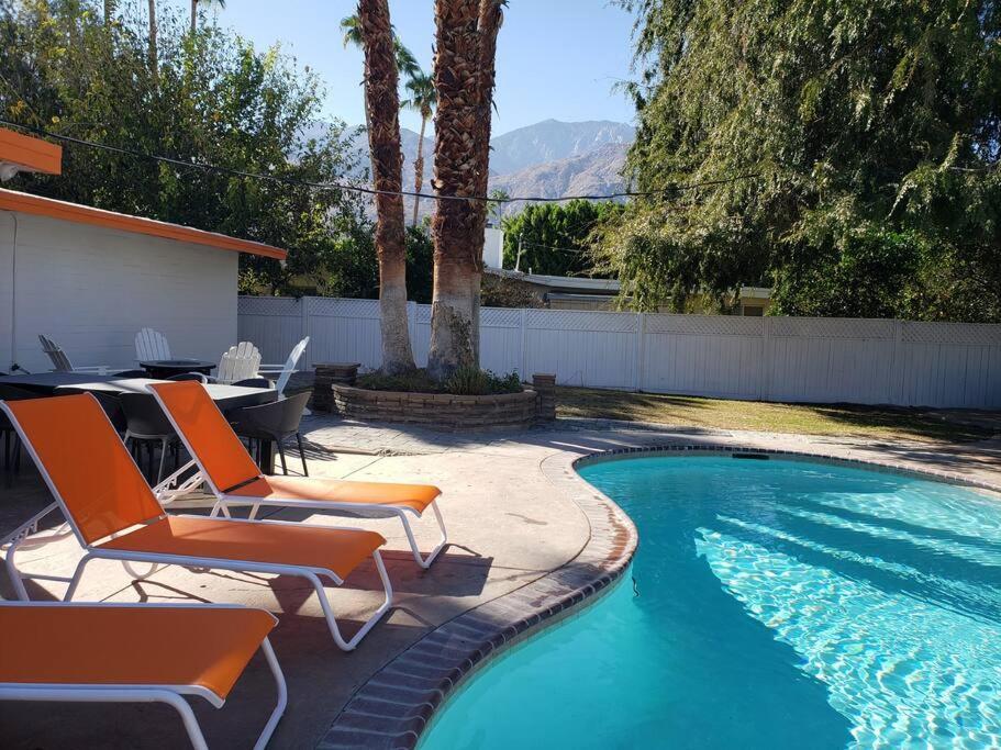 Close To Downtown Ps - Hike, Bike, Swim, Relax Palm Springs Dış mekan fotoğraf
