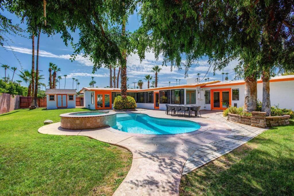 Close To Downtown Ps - Hike, Bike, Swim, Relax Palm Springs Dış mekan fotoğraf