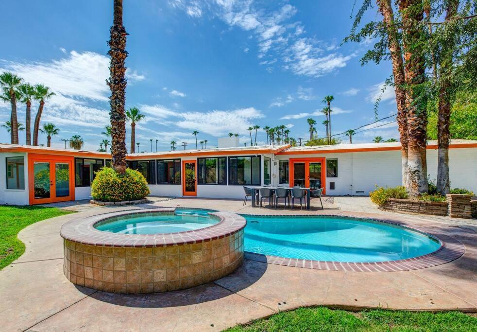 Close To Downtown Ps - Hike, Bike, Swim, Relax Palm Springs Dış mekan fotoğraf