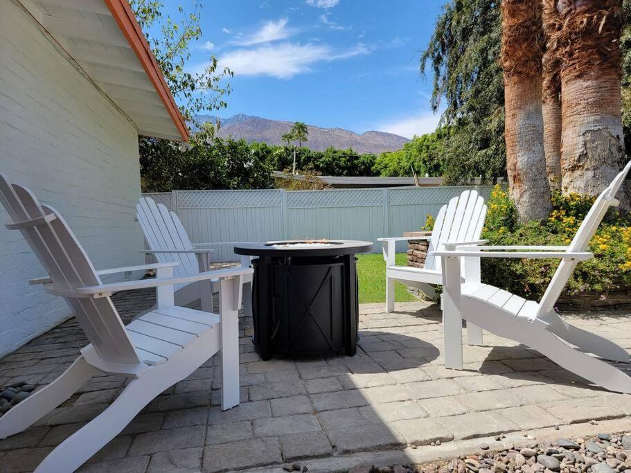 Close To Downtown Ps - Hike, Bike, Swim, Relax Palm Springs Dış mekan fotoğraf